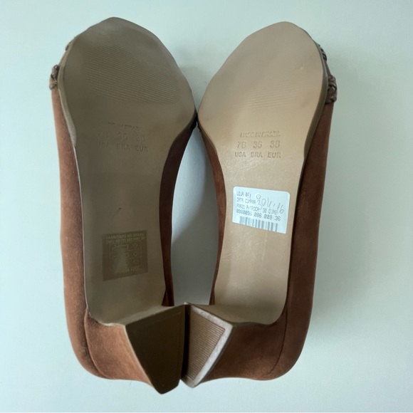 Womens Shoes Corello Caramel Open Toe Size 36 - US 7 NEW NWT - Picture 8 of 12